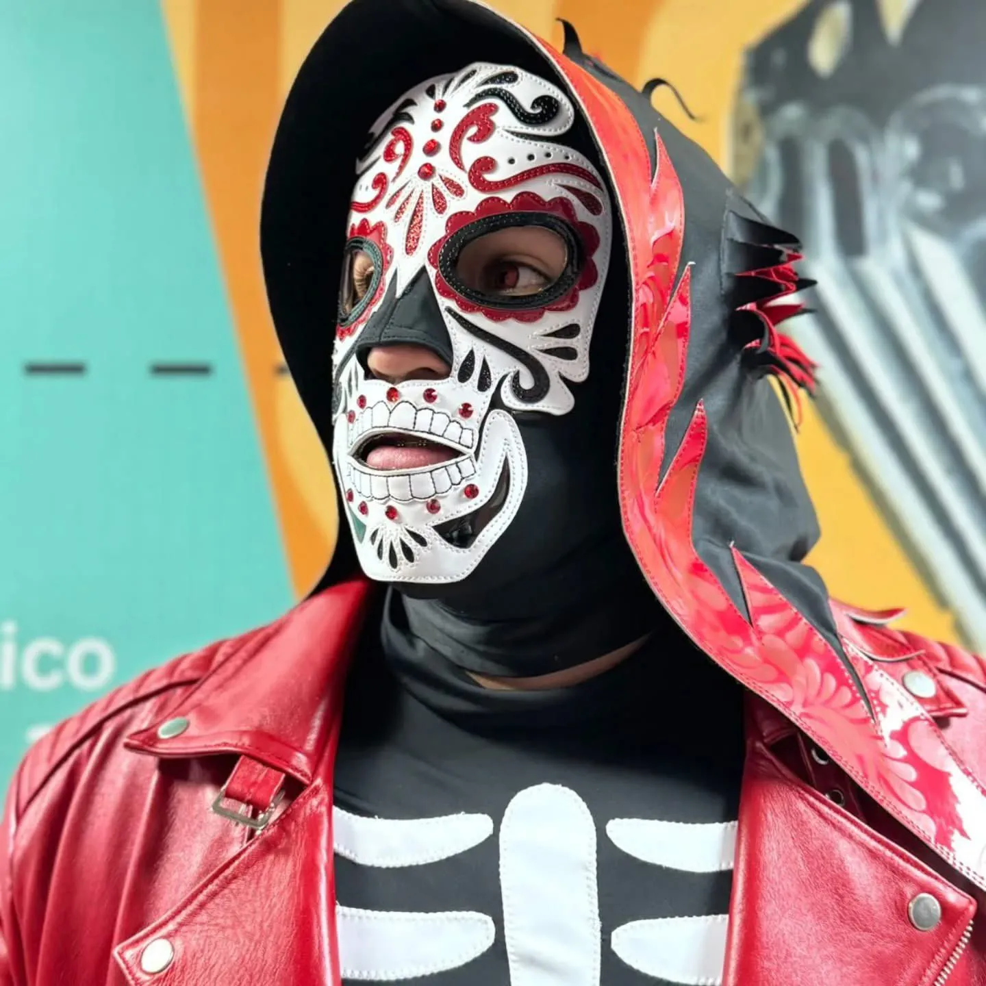La Parka ya debutó con Triple A y maravilló a gente de WWE/X