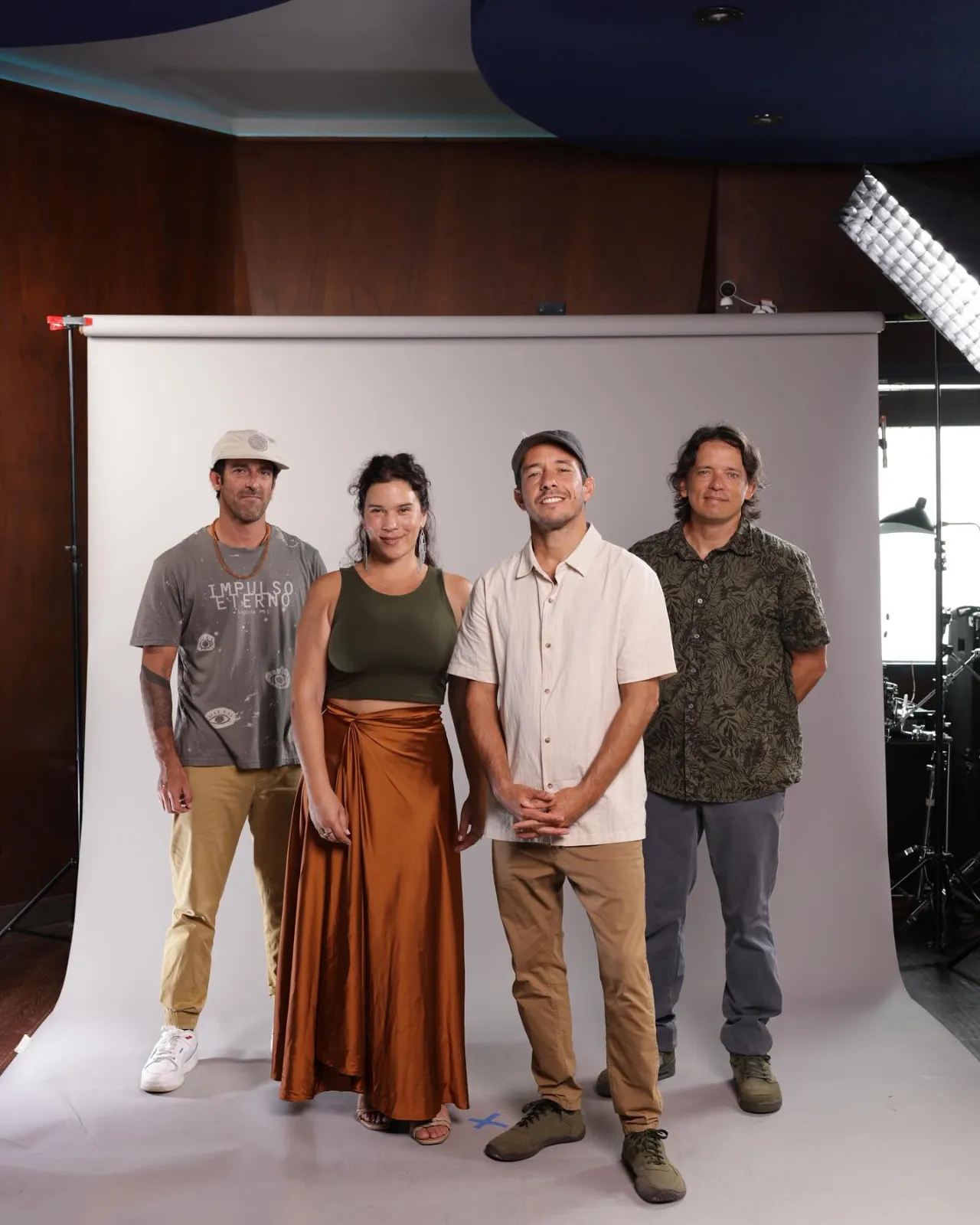 La banda de reggae peruana sacará un disco nuevo llamado 'Visiones' / FB: @lagunapai.banda