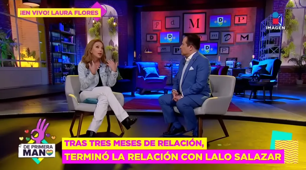 Laura Flores abrió su corazón revelando los motivos de su separación / Especial