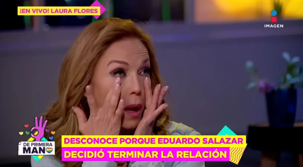 La actriz no pudo contener el llanto al contar su ruptura amorosa / Especial