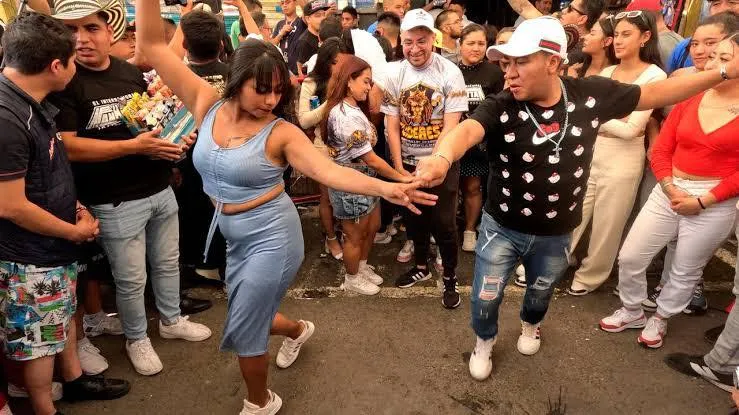 El Barrio Bravo se convertirá en una enorme pista de baile / Redes Sociales