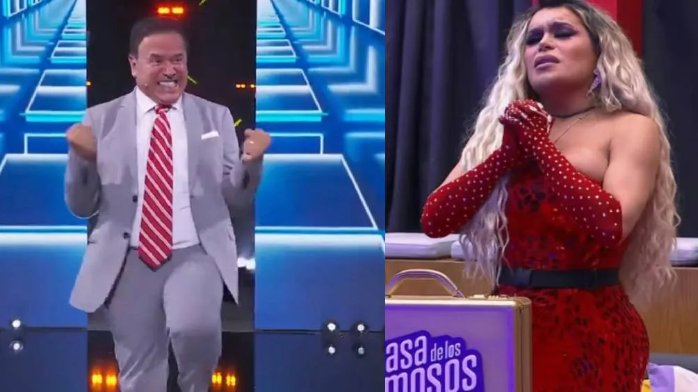 Mario Bezares y Wendy Guevara han sido los ganadores del programa/Televisa