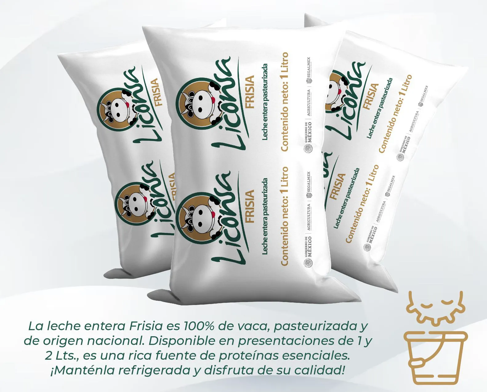 La leche Liconsa cambia de nombre desde este año / Redes Sociales