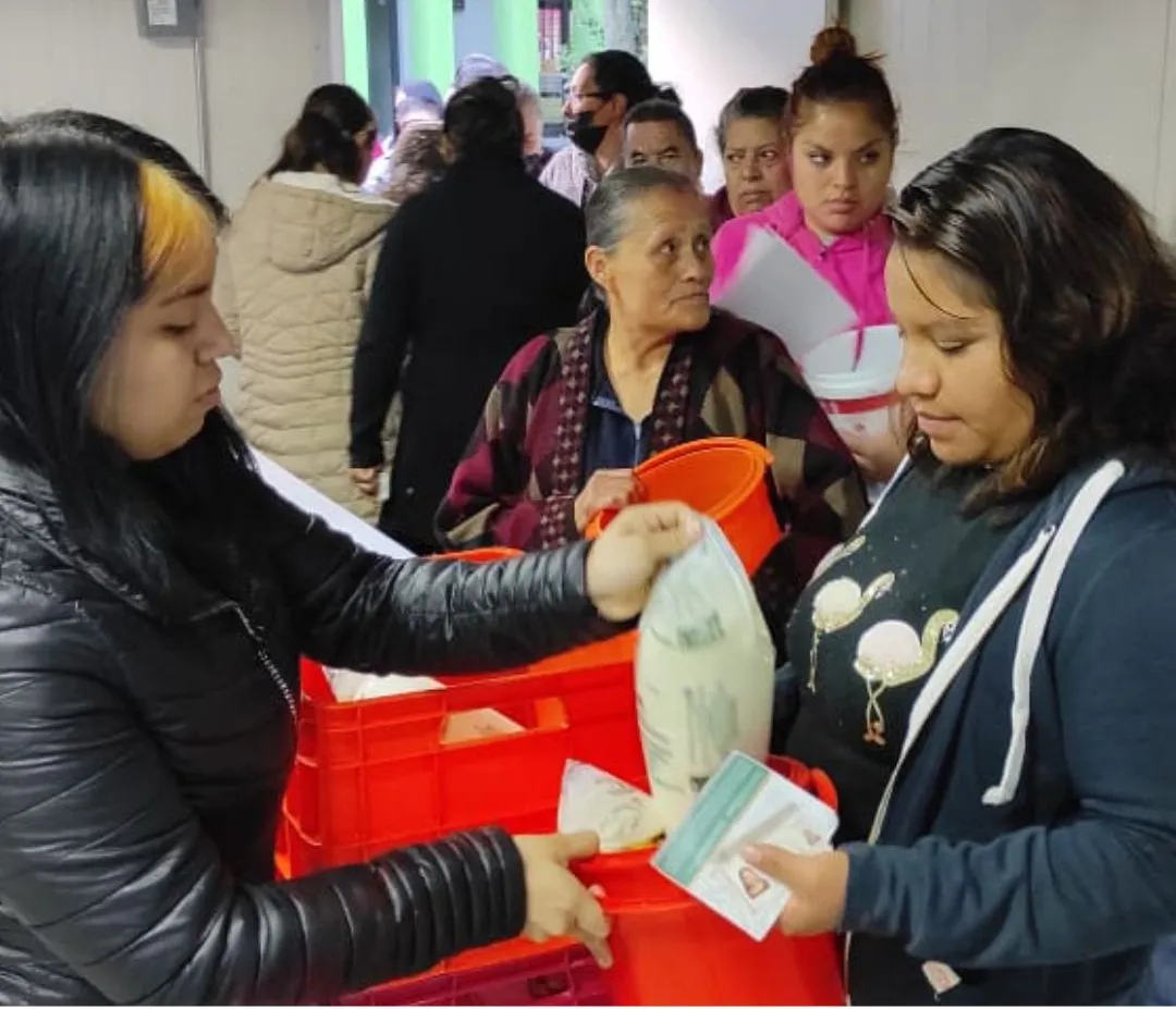 El apoyo de la Leche para el Bienestar es para los grupos vulnerables del país / Redes Sociales