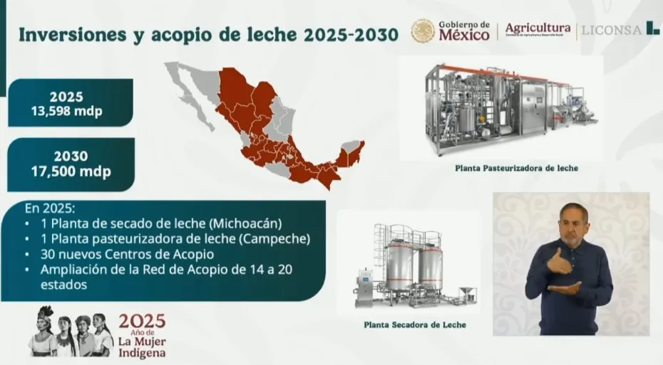 Se hará una inversión importante en México / Redes Sociales