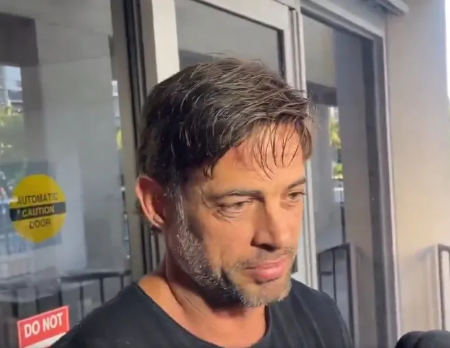 El actor contó su versión de las cosas en un bar / Redes Sociales