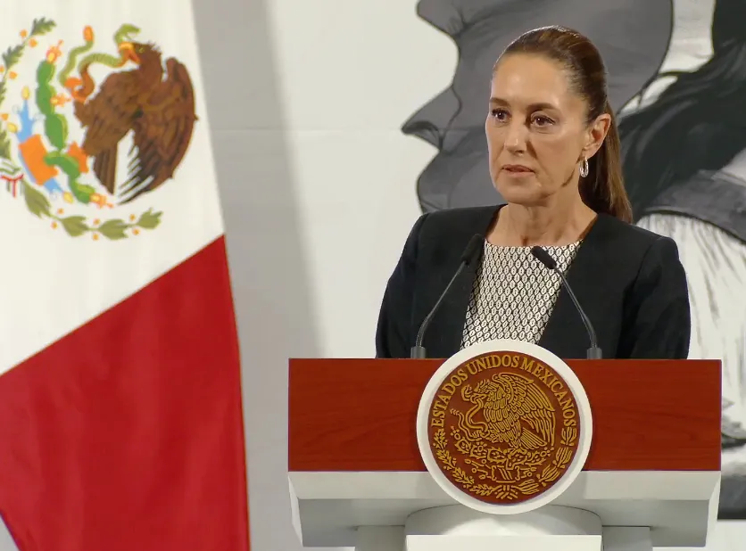 La presidenta Claudia Sheinbaum pidió redactar bien la nueva ley / Redes Sociales