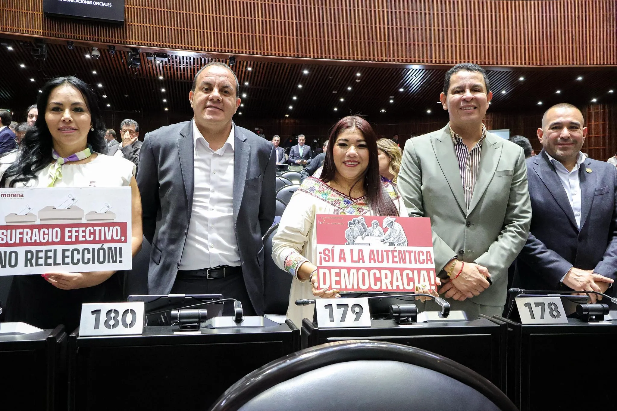 Fueron los mismos de Morena quienes aprobaron la ley hasta 2030 / Redes Sociales