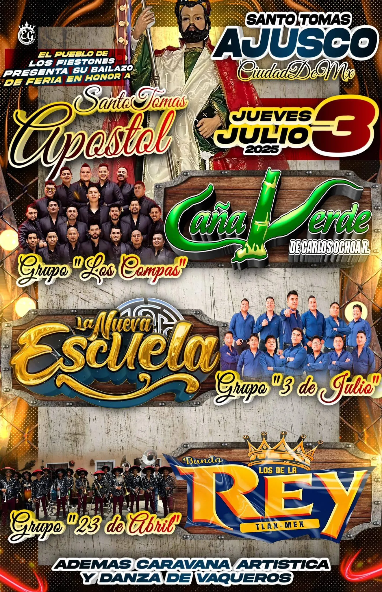 Se busca mantener el orden en los eventos públicos y religiosos / Especial