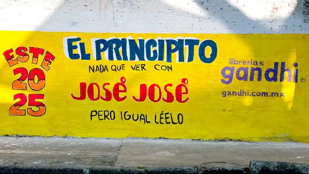 Las bardas se pueden encontrar en puntos diferentes de la CDMX/X: @LibreriasGandhi