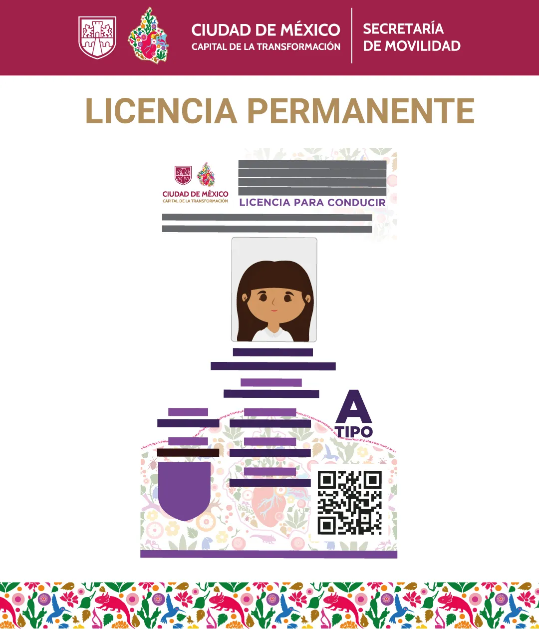 Desde 2024 comenzó el trámite para obtener la licencia permanente / Redes Sociales