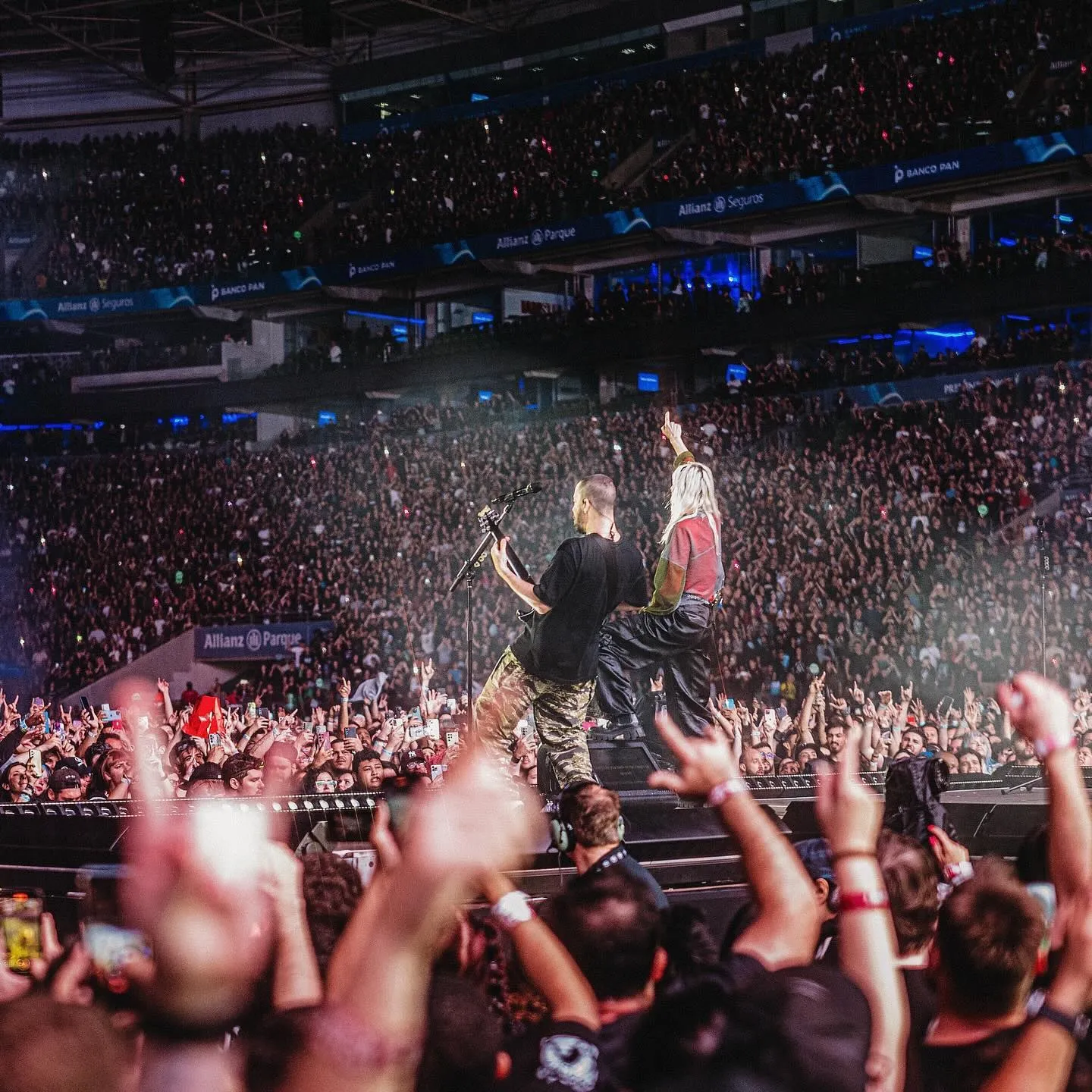 Linkin Park llega esta noche al Estadio GNP Seguros / FB: @linkinpark