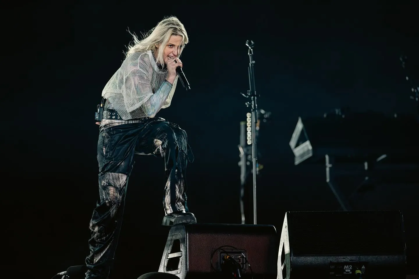 Emily Armstrong será ahora quien pegue los gritos dentro de la banda / FB: @linkinpark