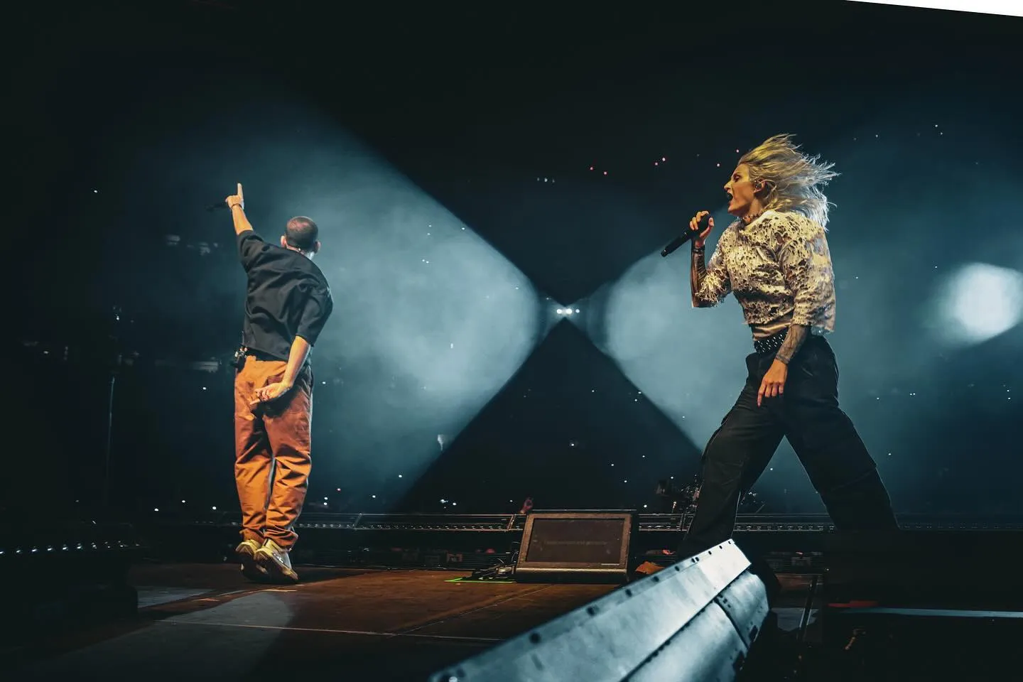 Los operativos de seguridad es para que todo marque en orden / FB: @linkinpark