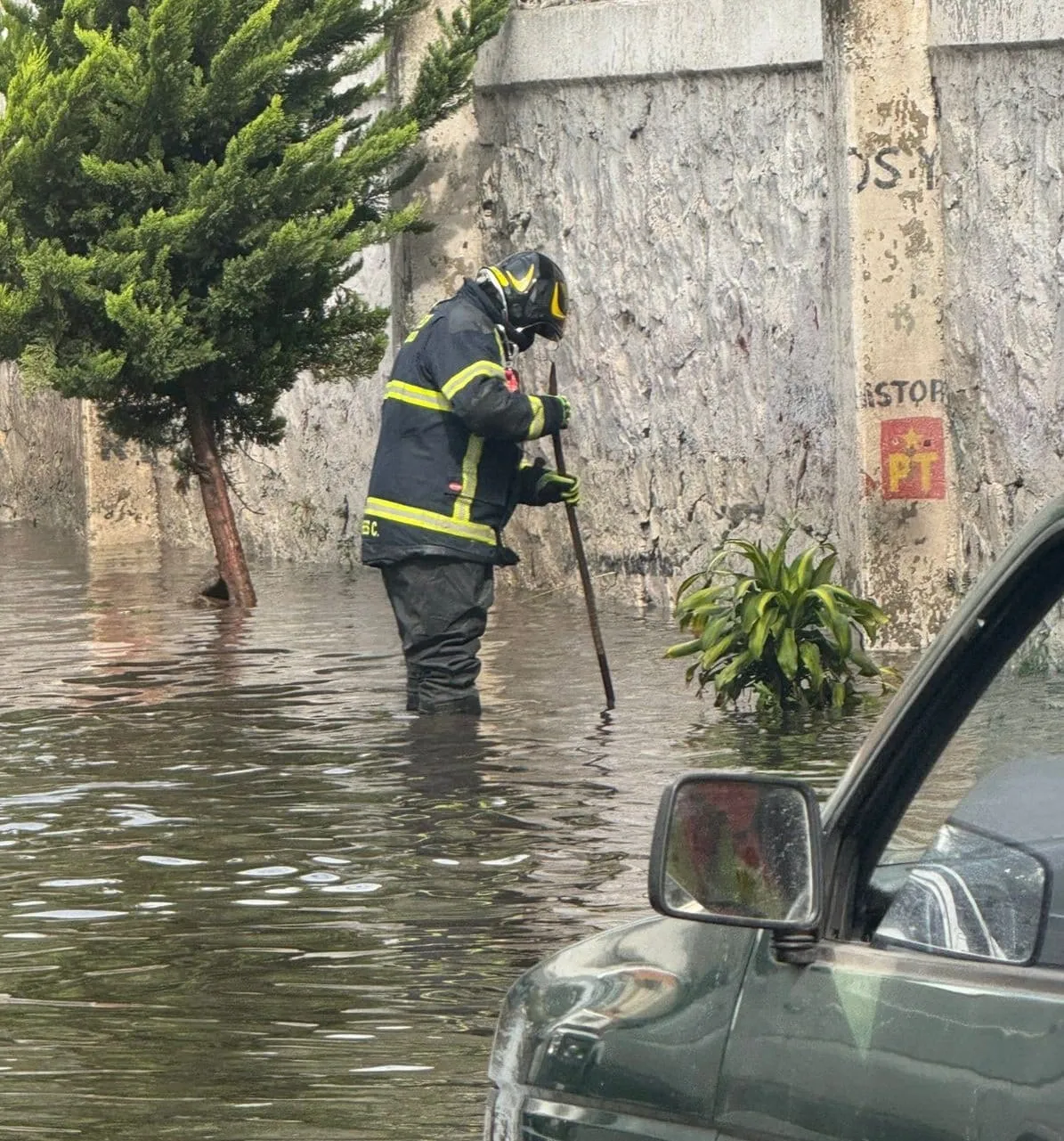 La caída de agua en junio de 2025 no se había presentado en dos décadas / Especial