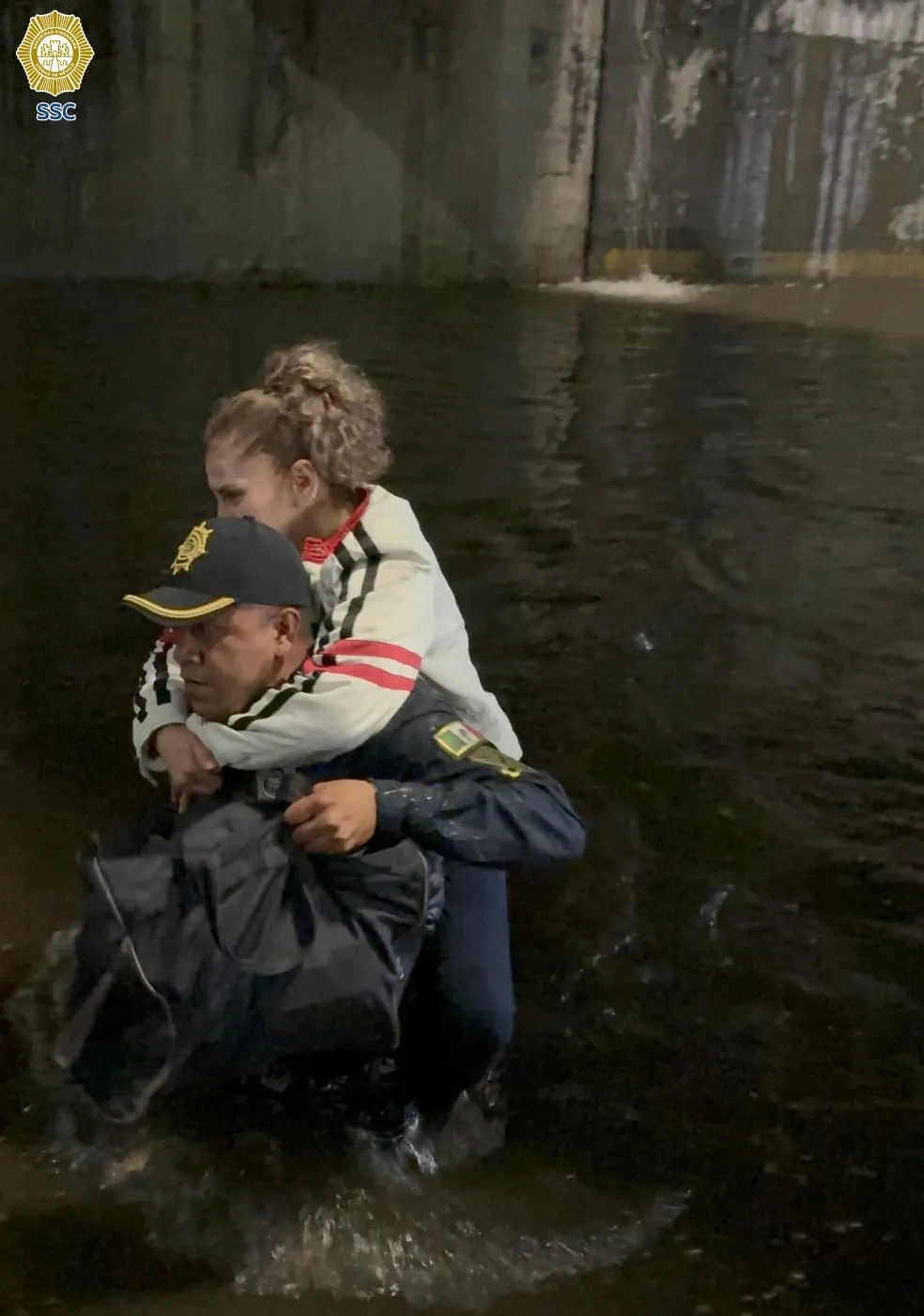 Son siete las alcaldías que están en riesgo de inundaciones / Redes Sociales