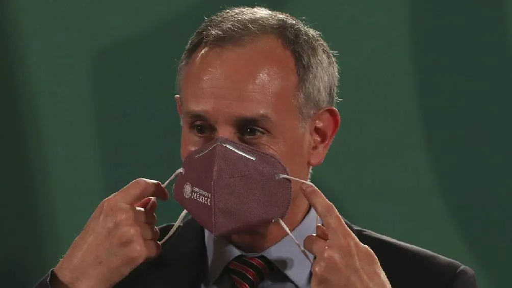 López-Gatell fue criticado por su manejo de la estrategia frente al Covid-19/AP