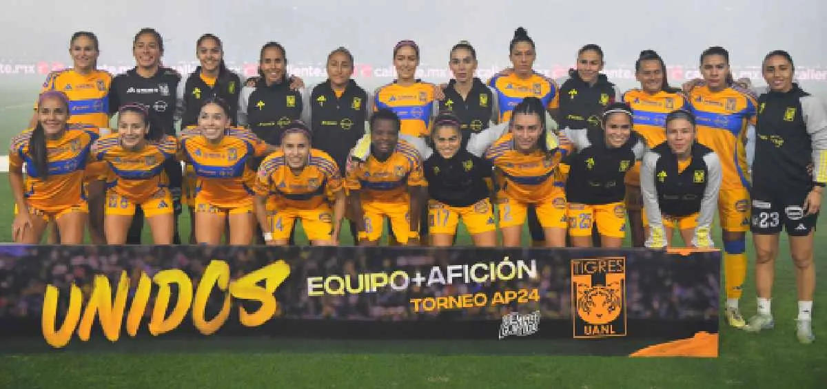 Tigres Femenil | CRÉDITO: TigresFemenil