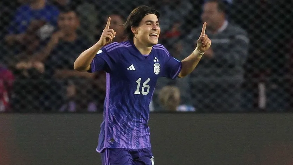 Romero con la selección de Argentina | AP