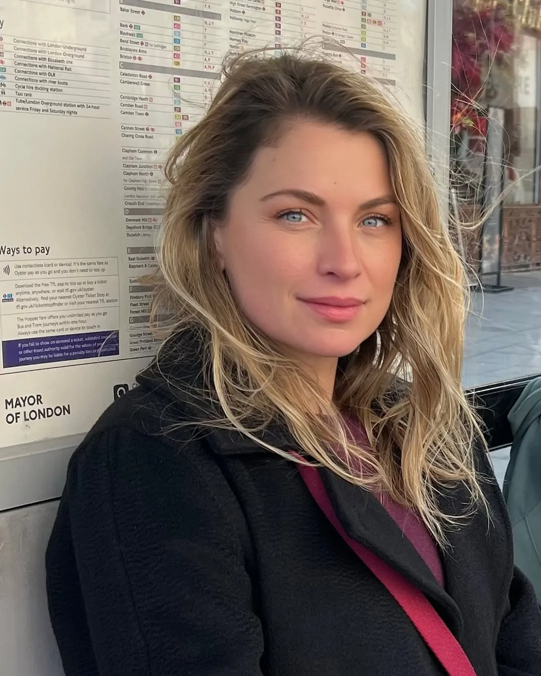 Ludwika Paleta dice que acudió antes las autoridades por la amenazas / IG: @ludwika_paleta