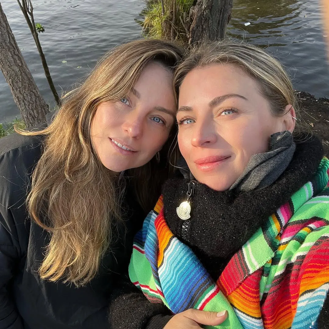 La actriz dice que también han amenazado a su hermana Dominika / IG: @ludwika_paleta