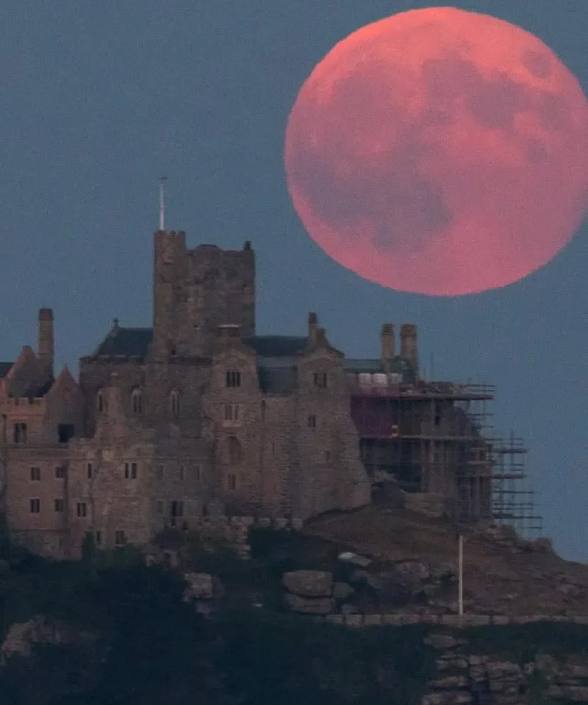 La Luna de Fresa podrá ser vista desde América Latina / Redes Sociales