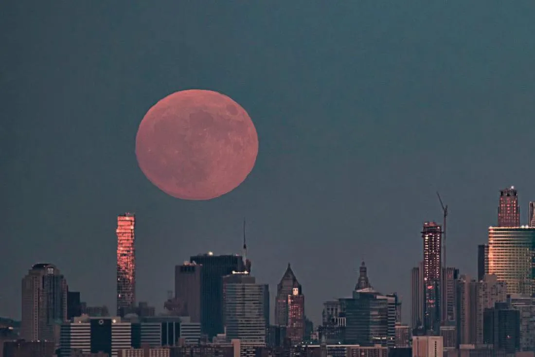 La 'major lunar standstill' es cuando la luna alcanza su punto más bajo sobre la Tierra / Redes Sociales