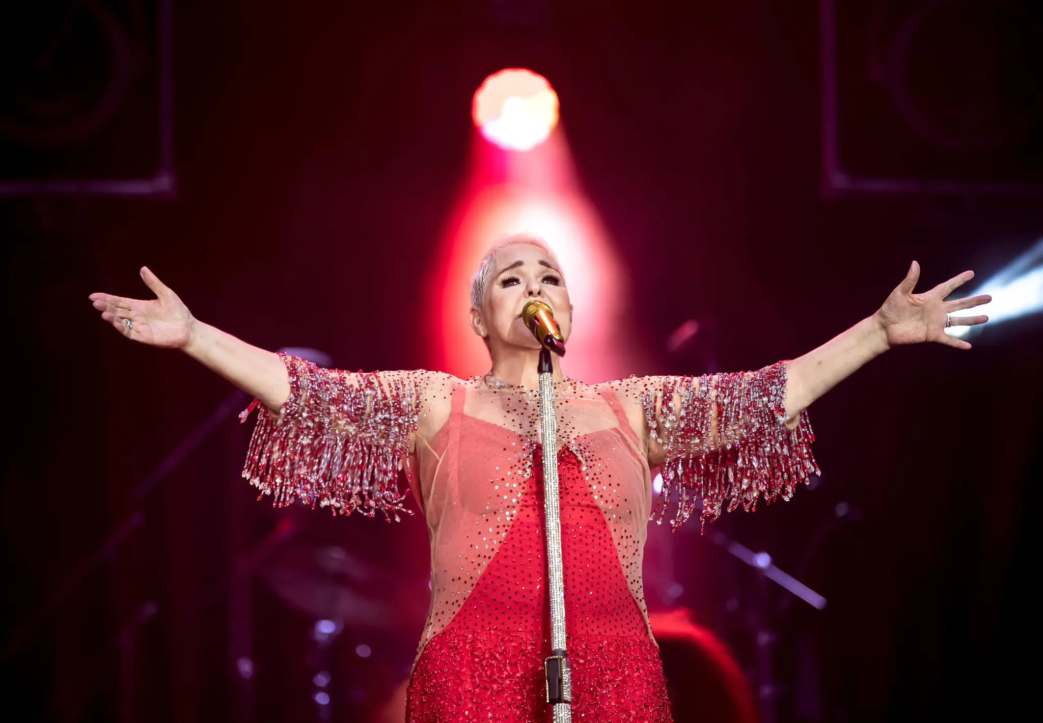 Lupita D'Alessio llegará en mayo al Zócalo de la CDMX / FB: @soyLupitaDAlessio