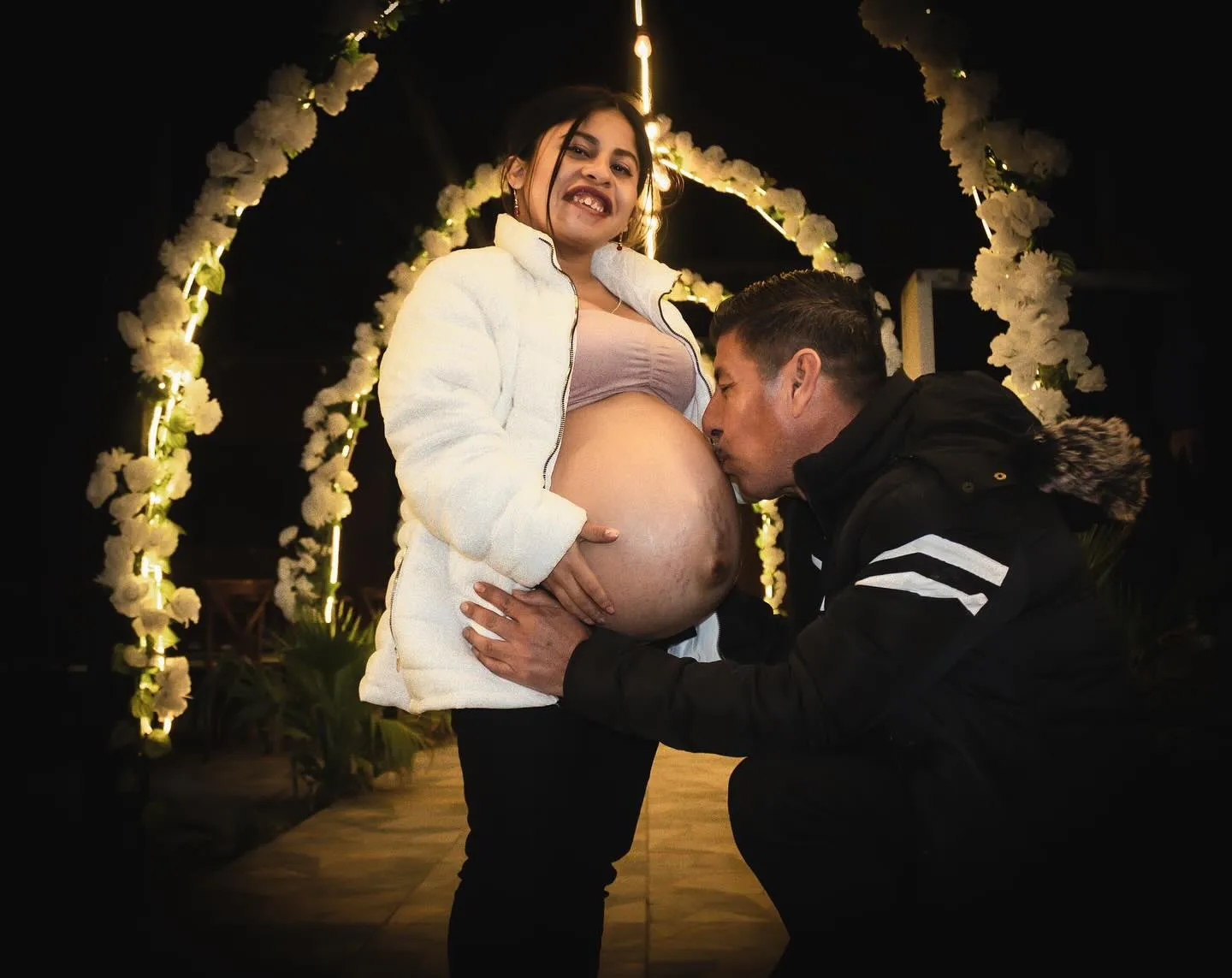 El embarazo de Lupita TikTok fue muy polémico en su momento / FB: @lupitatiktokmx