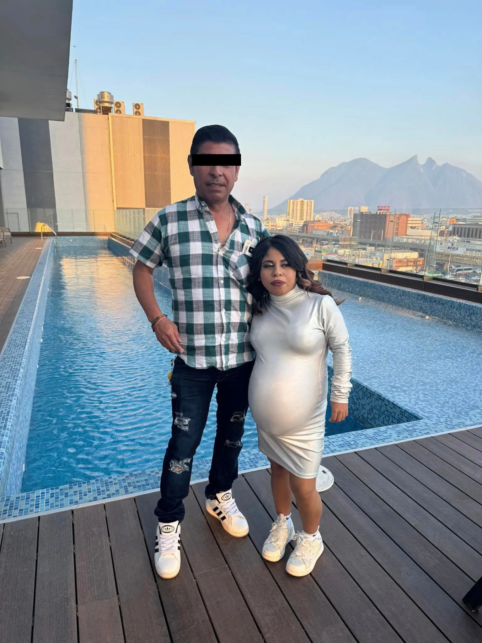 Hasta el momento se desconoce el estado de salud de la bebé / Redes Sociales