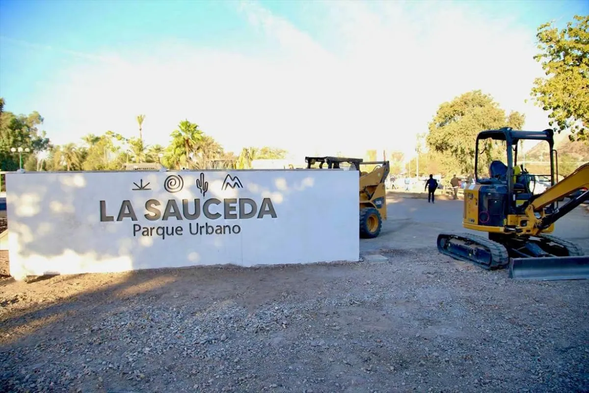 La Sauceda: Parque Urbano / Redes Sociales