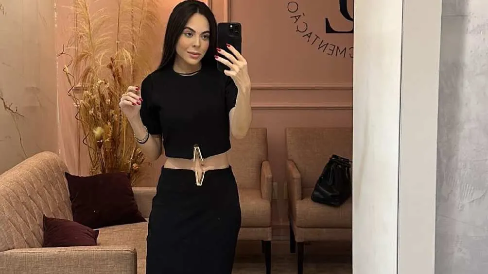 La joven murió luego de presentar unos cólicos/IG: @laleskaalexandre