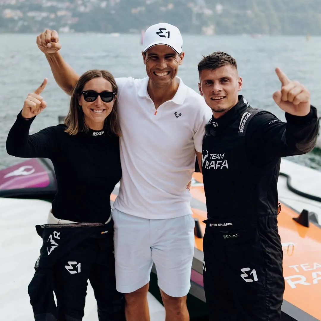 Nadal inspiró a los padres del tenista argentino