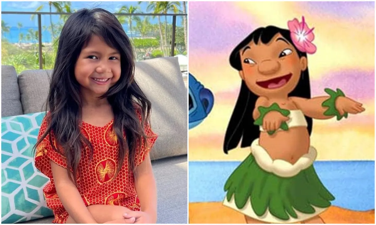 La actriz Maia Kealoha interpretará a Lilo en el live action / Redes Sociales