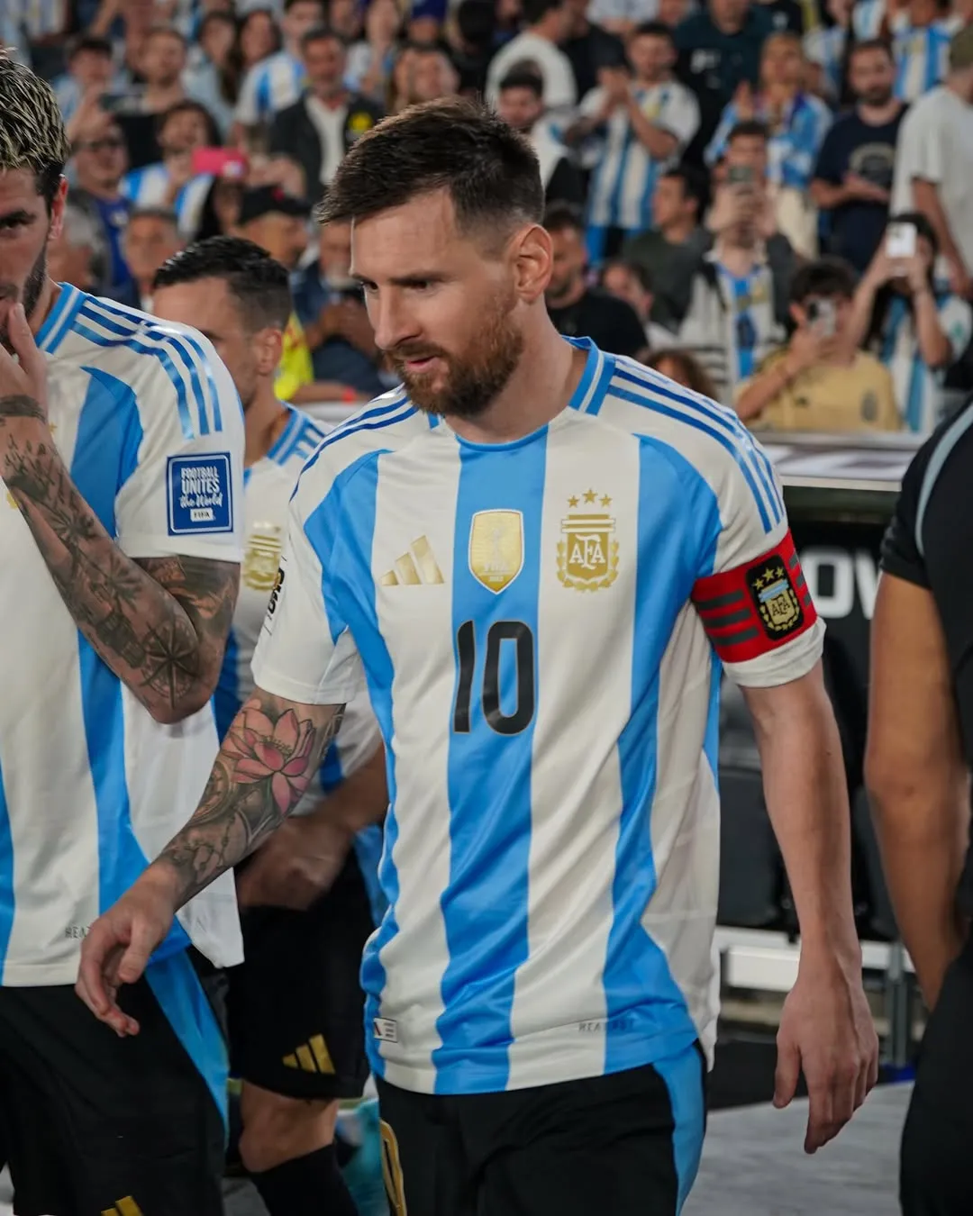 Messi no estuvo disponible para esta fecha FIFA