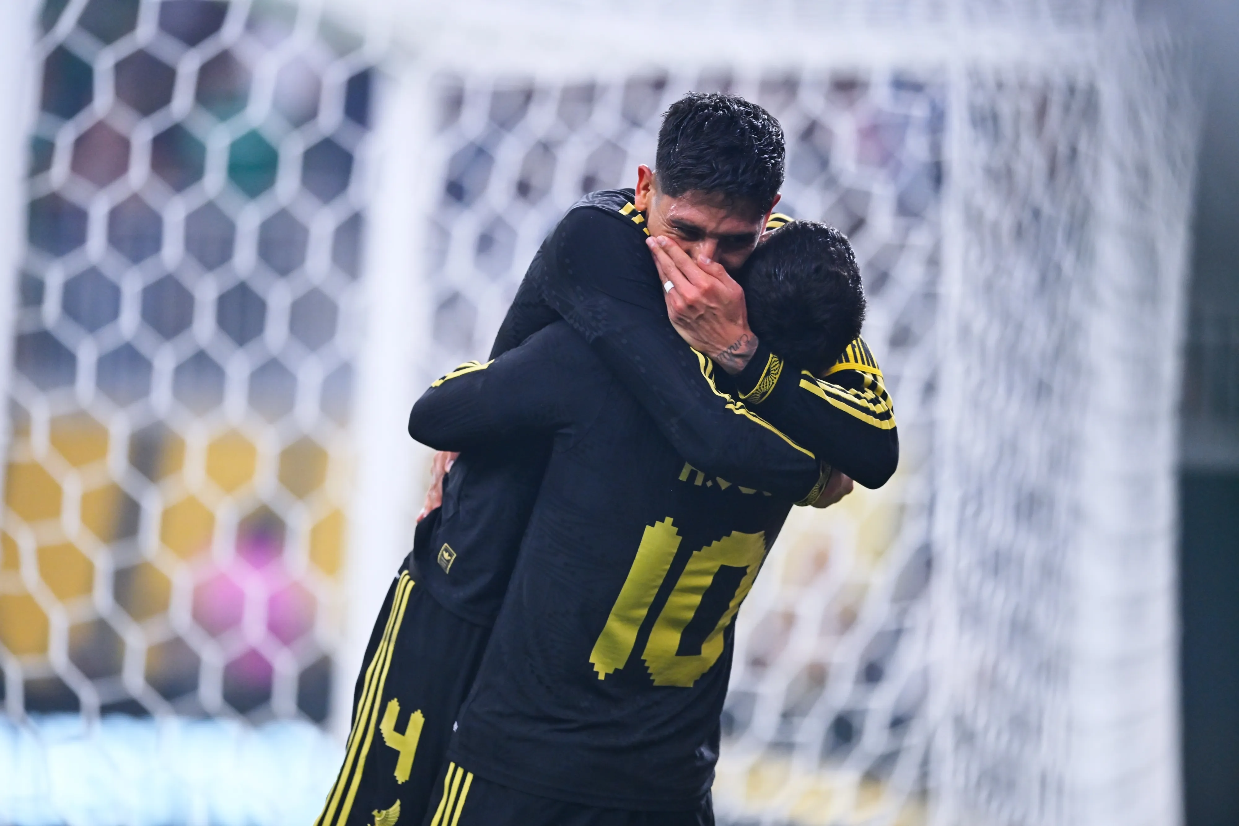 Edson celebra su gol ante Estados Unidos | MEXSPORT