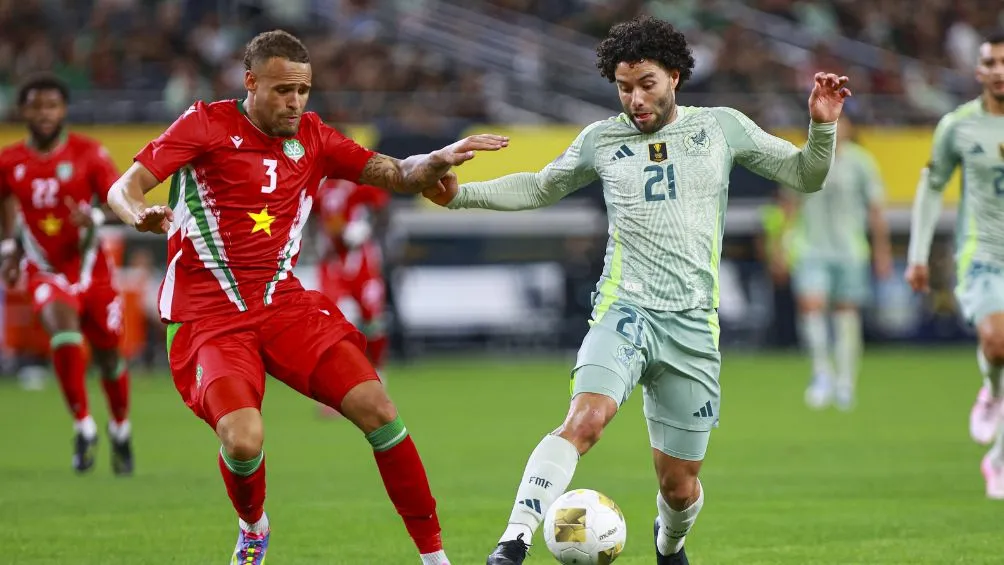 Imágenes del México vs Surinam | MEXSPORT