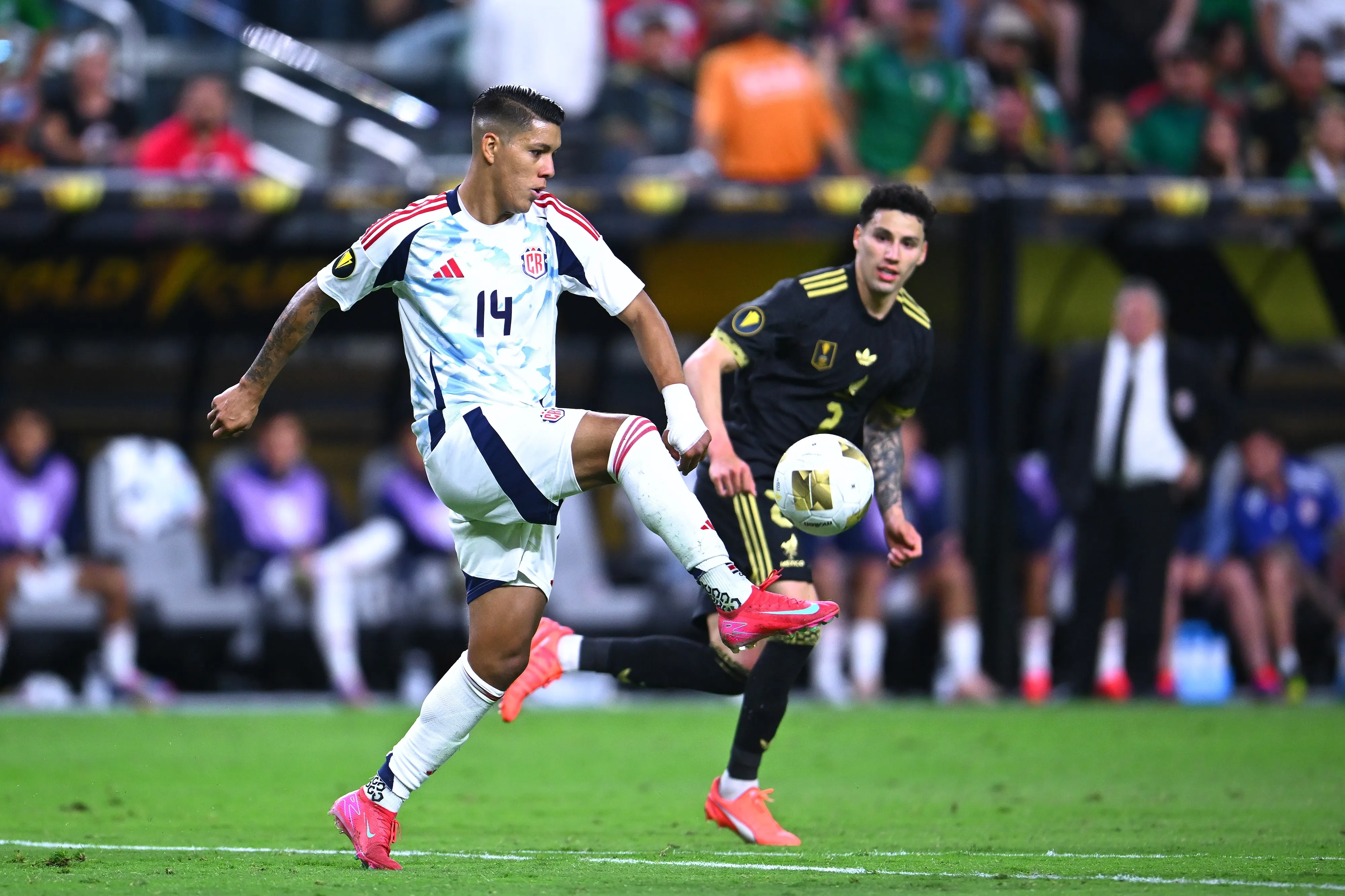 Imágenes del México vs Costa Rica | MEXSPORT