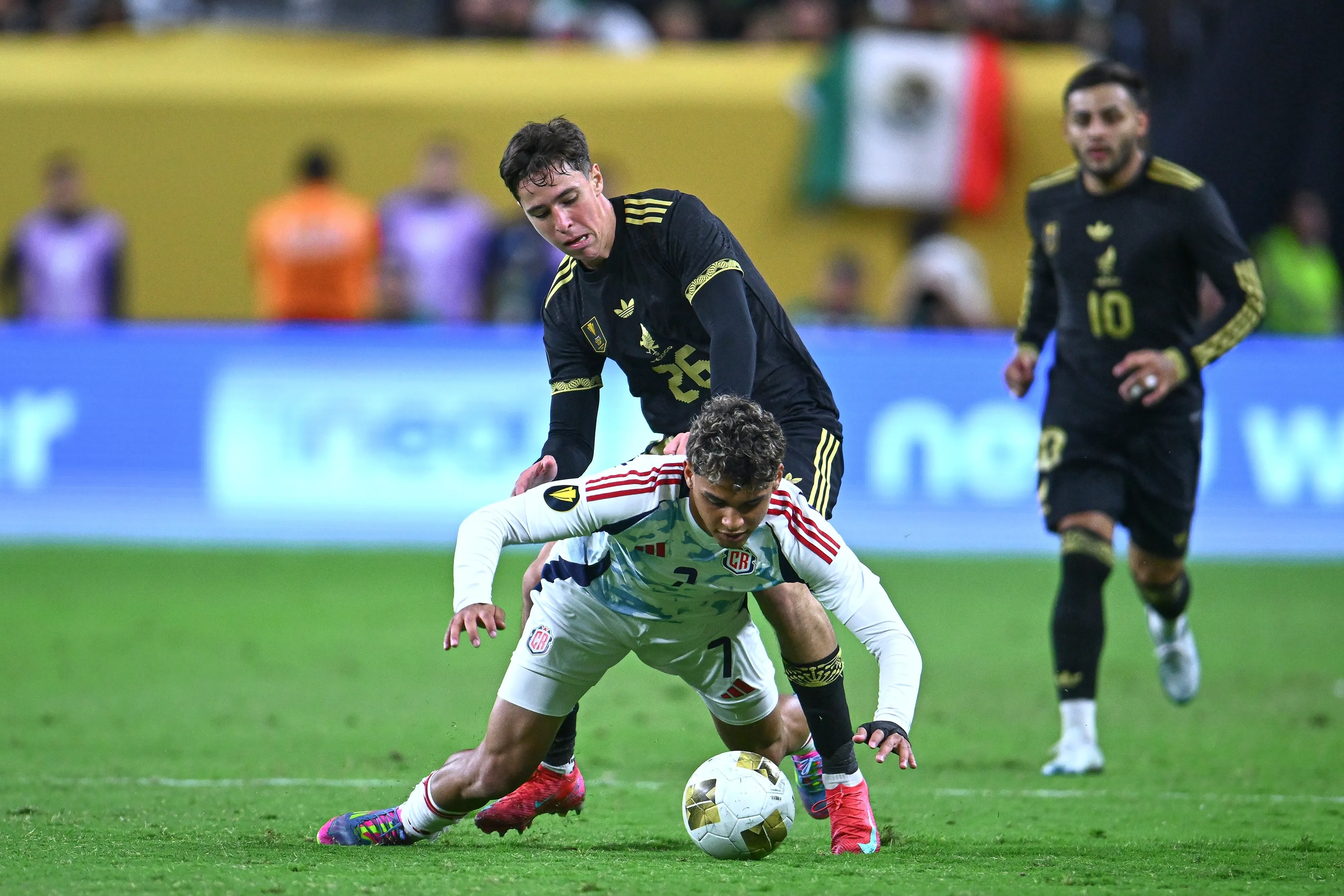 Imágenes del México vs Costa Rica | MEXSPORT