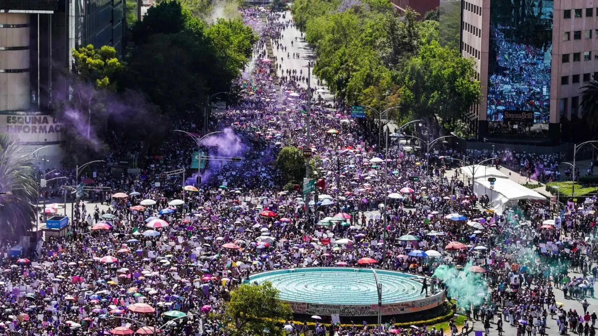 Marcha 8M en la CDMX, rompen récord de audiencia / N+