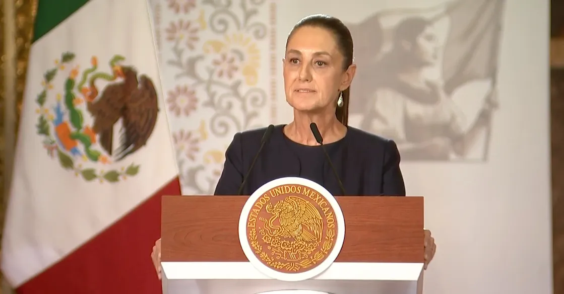 La presidenta Claudia Sheinbaum dio a conocer el aumento a maestros / Redes Sociales