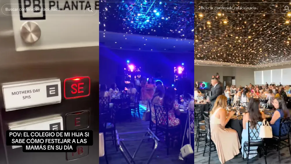 Lo mejor de todo es que no hubo niños que las molestaran / Redes Sociales