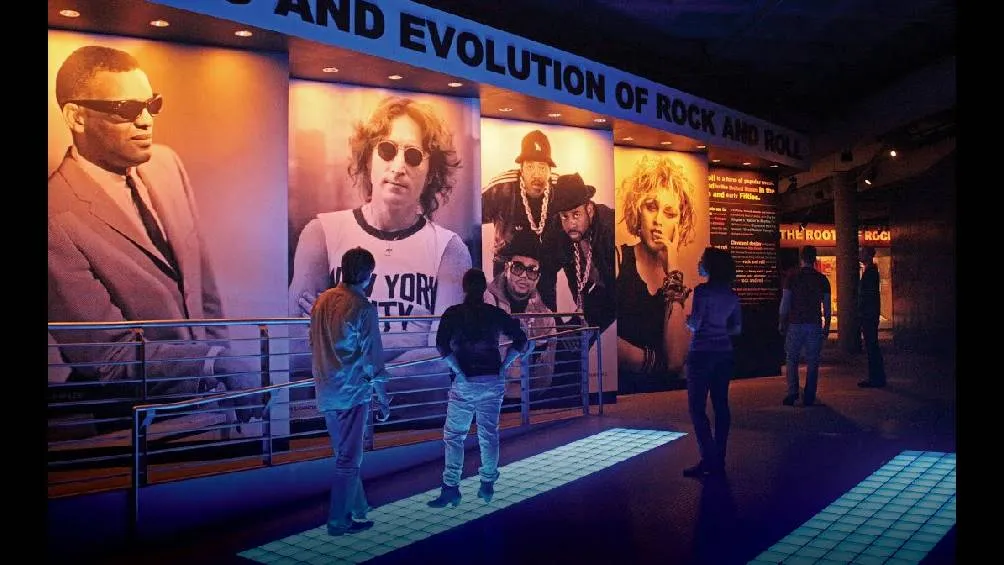 El Salón de la Fama además cuenta con un museo y se ubica en Cleveland/X