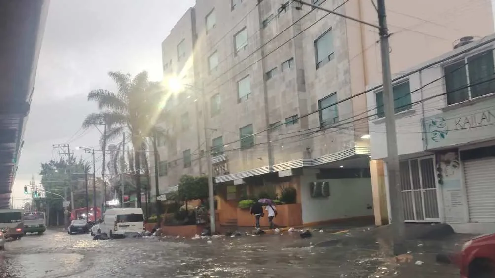 La UNAM realizó un mapeo con las zonas que corren más riesgo de inundarse en CDMX/X