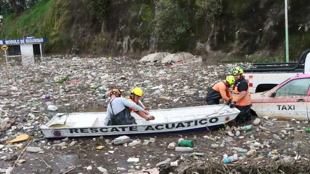En el mapa de la UNAM también se incluyó a municipios del Edomex/X