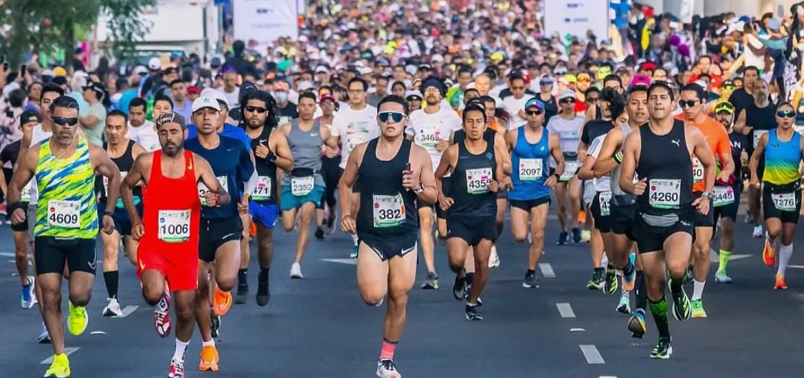 Se espera que más de 10 personas participen en el Maratón del Día del Padre / FB: @CarreraDiaDelPadre