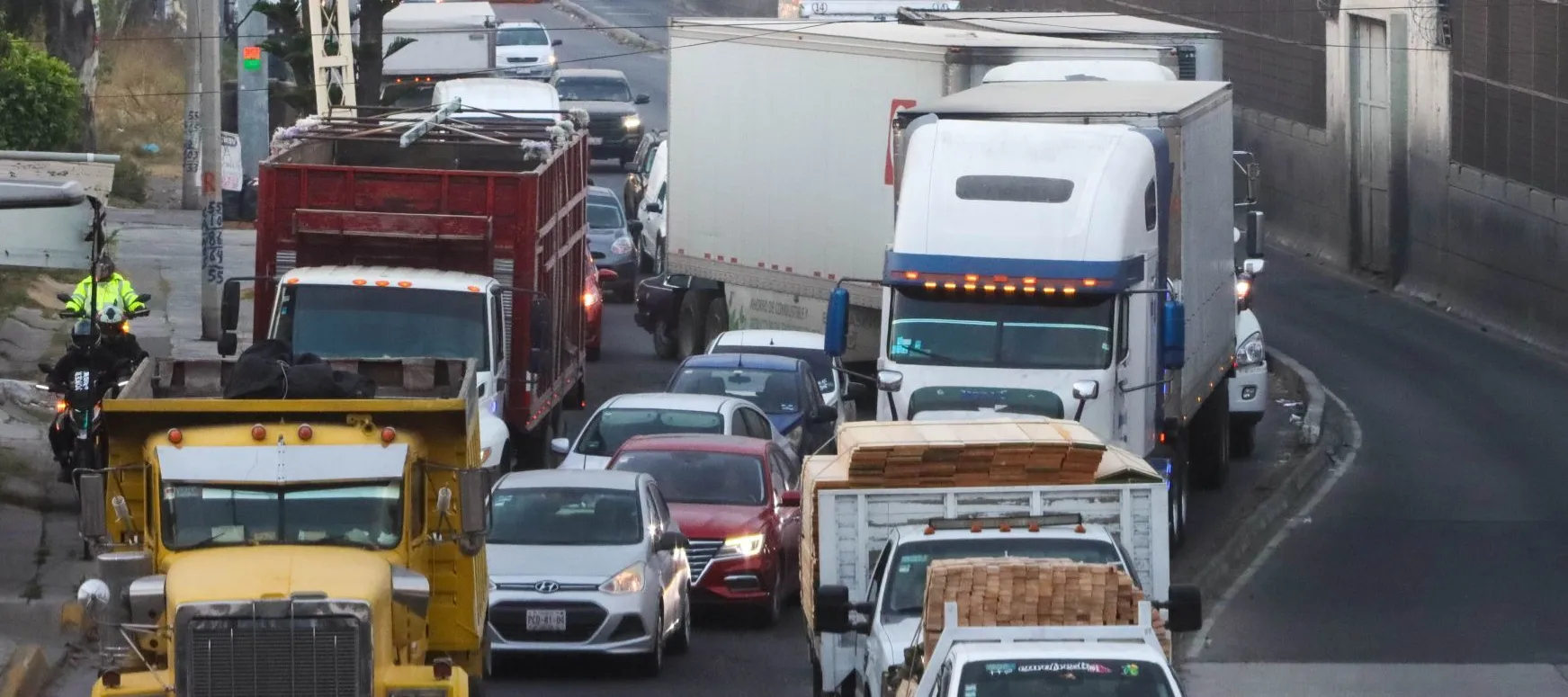 Los transportistas buscan cerrar todos los accesos a la CDMX / Redes Sociales