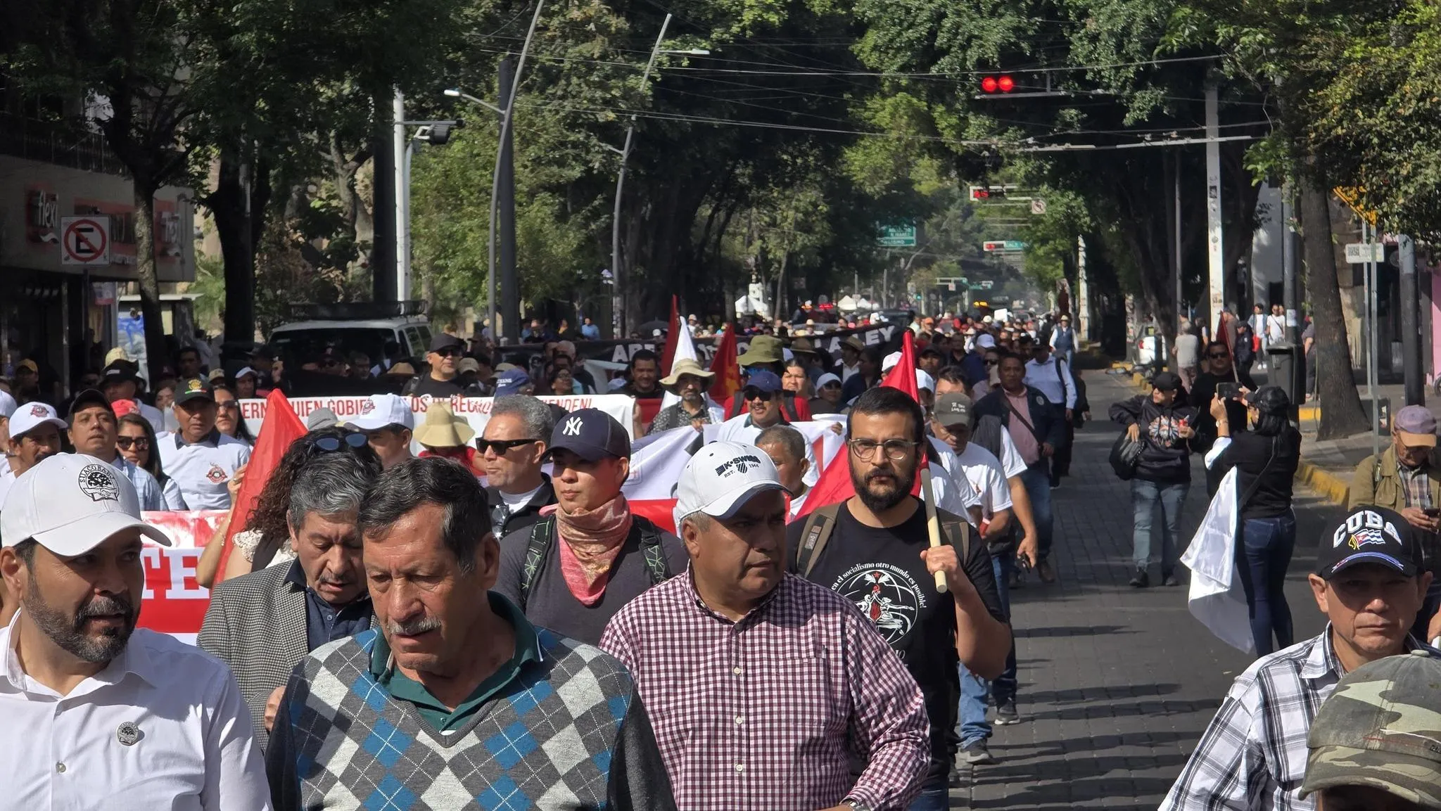 La CNTE mantiene un paro nacional de 48 horas / FB: @CNTE.enlace