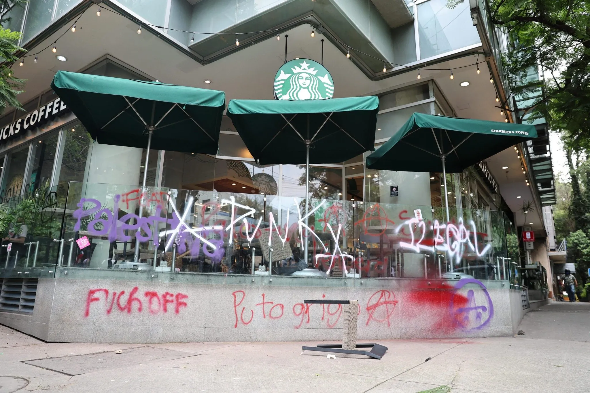 Las autoridades buscarán que no dañen a locales o comercios / Redes Sociales