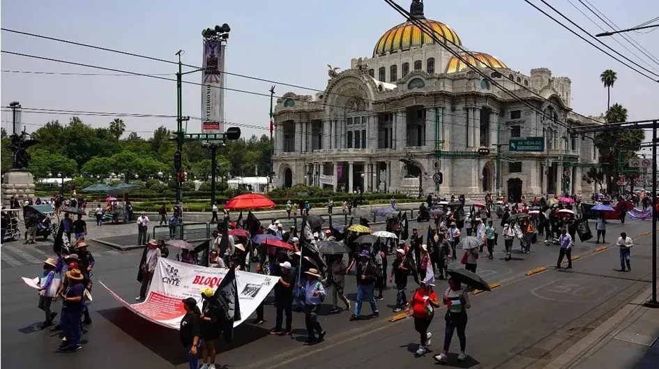 La megamarcha comenzará a las 9 de la mañana / Redes Sociales